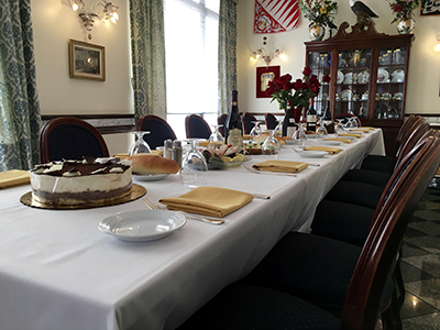 Ristorante La Perla Fine Dining Italian Restaurant Washington DC