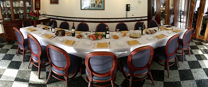 Ristorante La Perla Fine Dining Italian Restaurant Washington DC