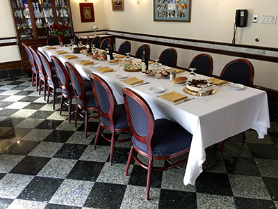 Ristorante La Perla Fine Dining Italian Restaurant Washington DC