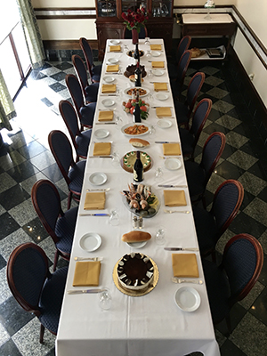 Ristorante La Perla Fine Dining Italian Restaurant Washington DC