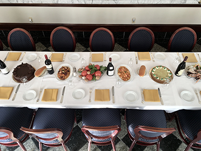 Ristorante La Perla Fine Dining Italian Restaurant Washington DC