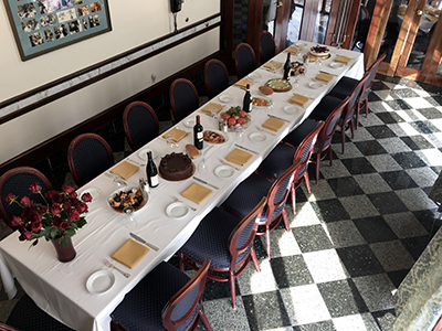 Ristorante La Perla Fine Dining Italian Restaurant Washington DC