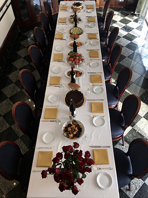Ristorante La Perla Fine Dining Italian Restaurant Washington DC