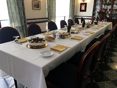 Ristorante La Perla Fine Dining Italian Restaurant Washington DC