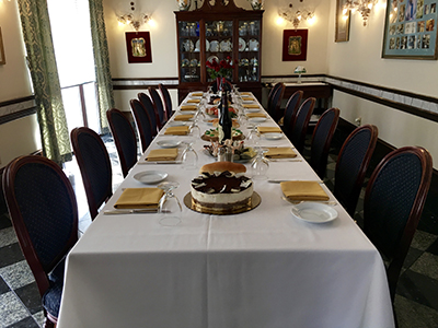 Ristorante La Perla Fine Dining Italian Restaurant Washington DC