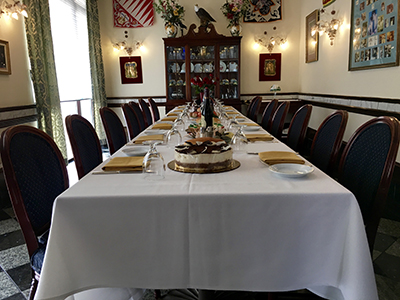 Ristorante La Perla Fine Dining Italian Restaurant Washington DC